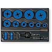 BERNER-Sortiment HSS-Lochsägen